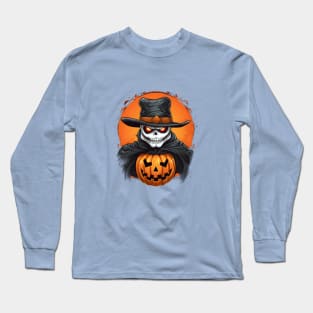 Cowboy Skeleton Long Sleeve T-Shirt